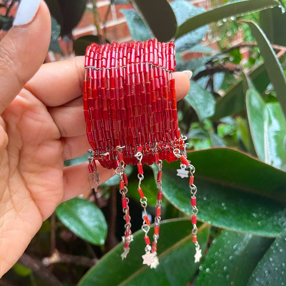 Boho cuff bracelet